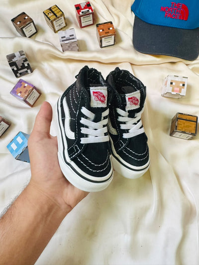 Nike Sk8-Hi Kids Sneakers - Black/White