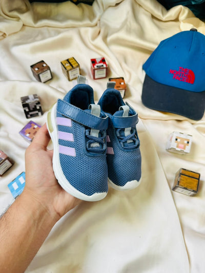 Adidas Kids Sneakers - Navy/Lavender