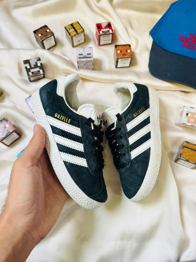 Adidas Gazelle Kids Sneakers - Black/White