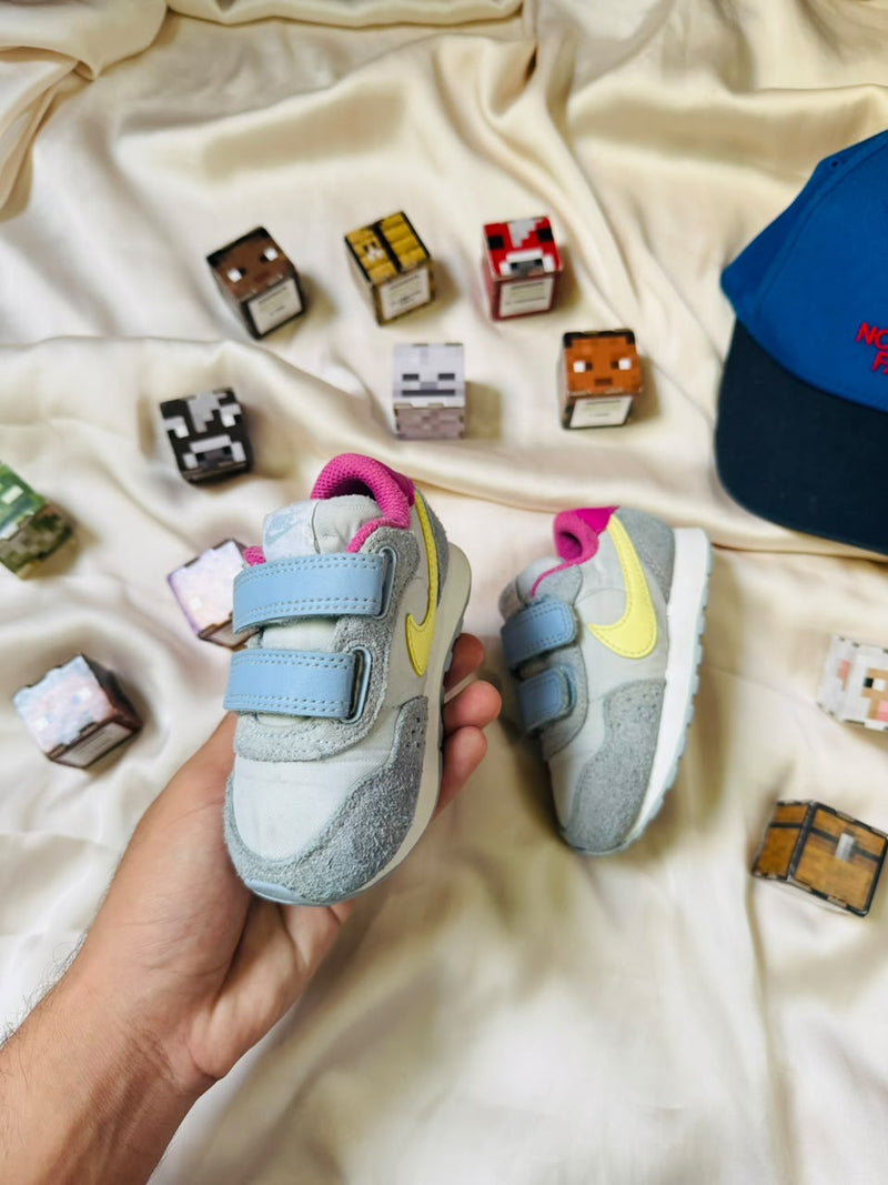 Nike Kids Sneakers - Grey/Yellow/Pink