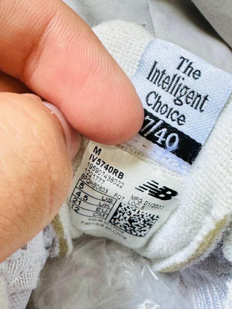 New Balance Kids Sneakers - White/Black/Pink/Blue