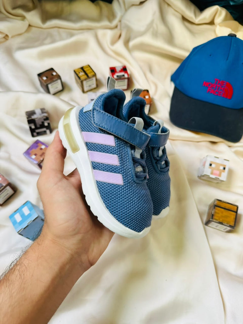 Adidas Kids Sneakers - Navy/Lavender