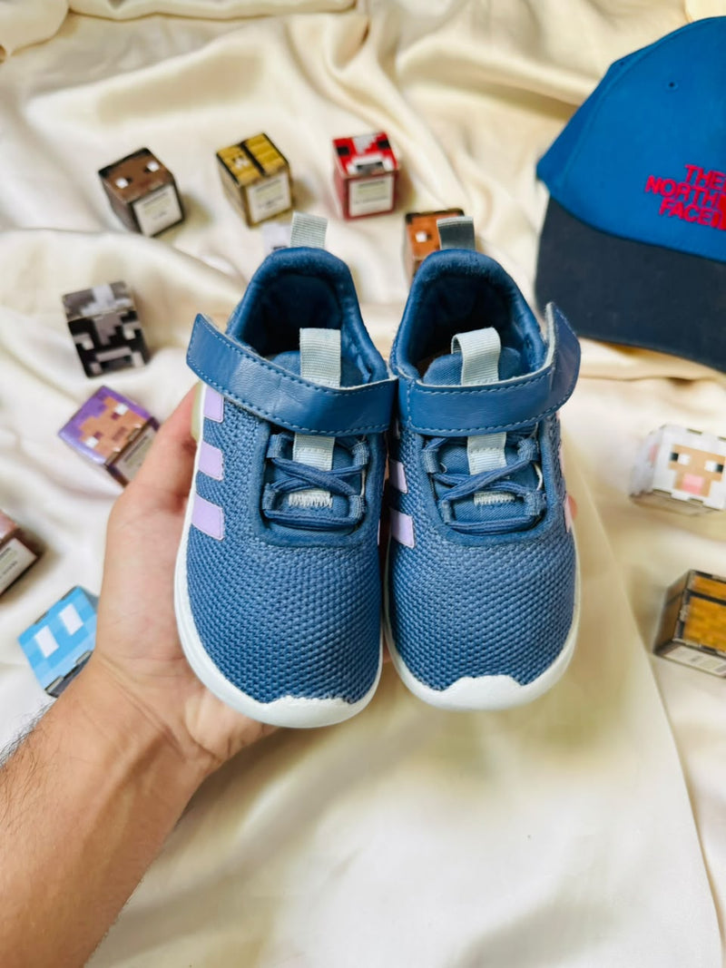 Adidas Kids Sneakers - Navy/Lavender