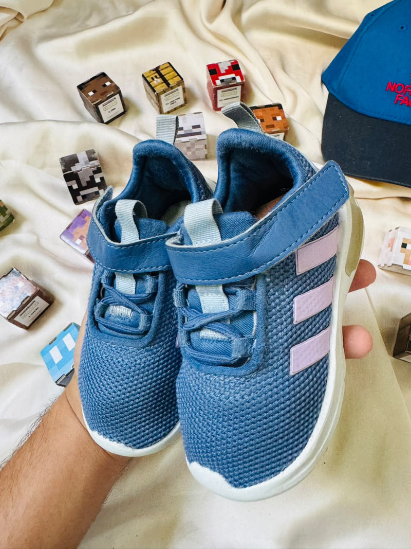 Adidas Kids Sneakers - Navy/Lavender