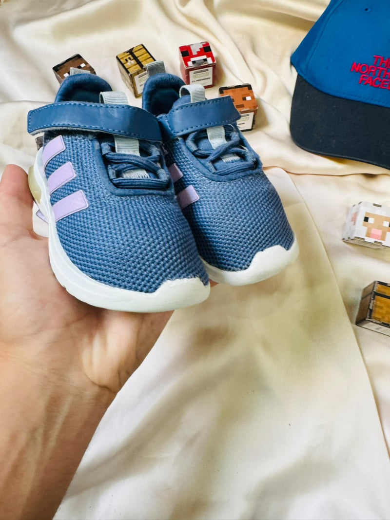 Adidas Kids Sneakers - Navy/Lavender