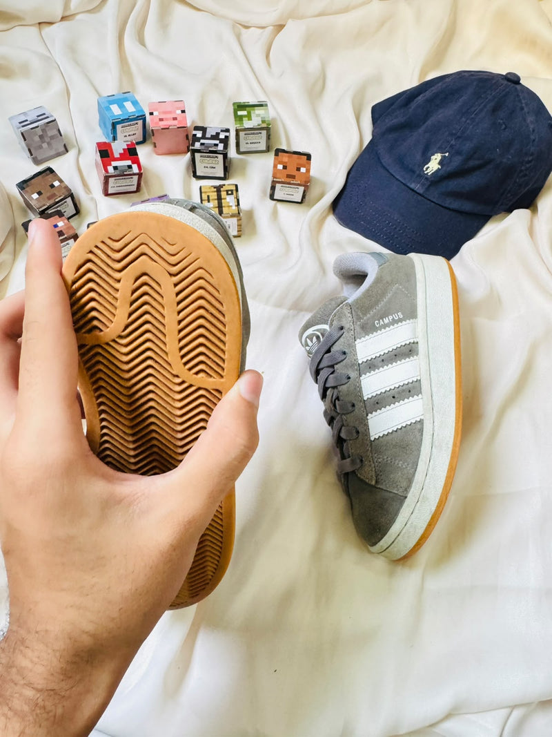 Adidas Campus kids sneaker gum sole