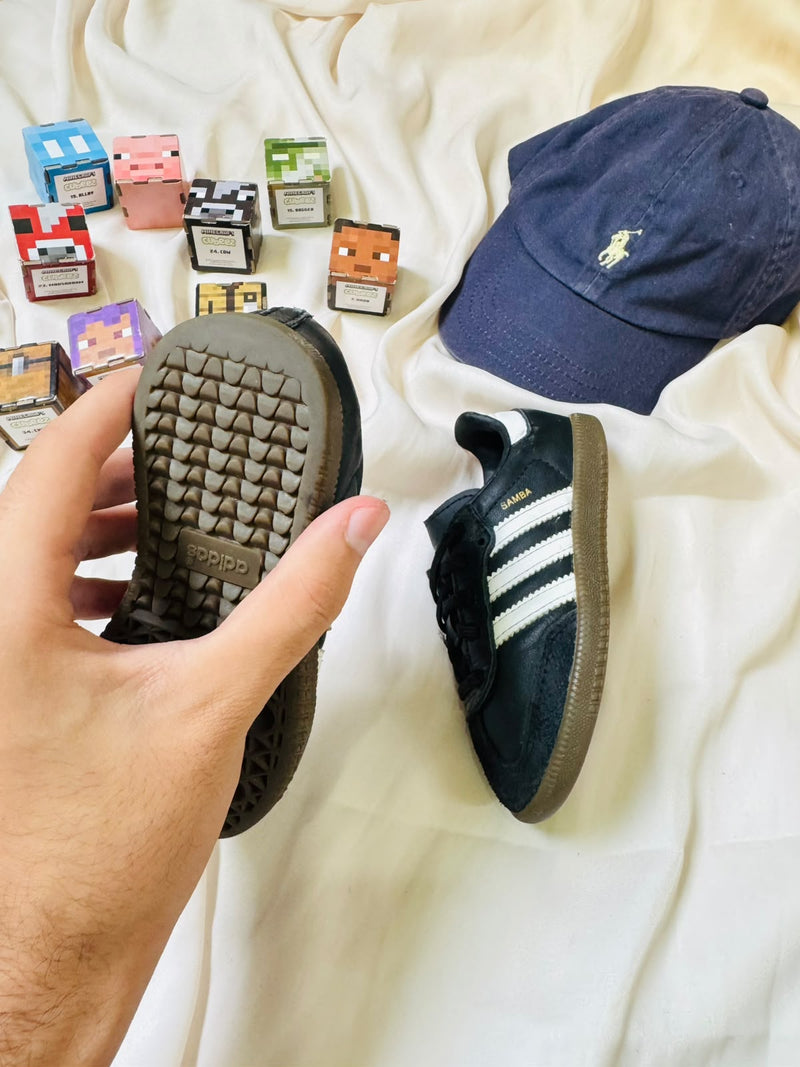Adidas Samba kids sneaker gum sole